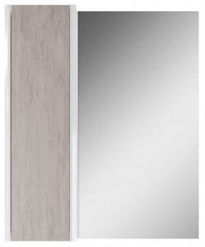 Шкаф-зеркало Uno 60 Дуб серый левый/правый Домино (DU1503HZ) в Югорске - yugorsk.ok-mebel.com | фото 6