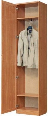 Шкаф для белья со штангой арт.107 в Югорске - yugorsk.ok-mebel.com | фото 7