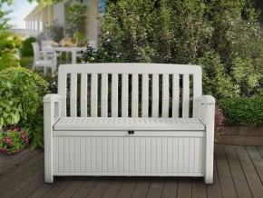 Скамья Patio Bench белый в Югорске - yugorsk.ok-mebel.com | фото 2