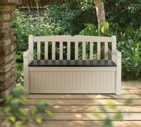 Скамья - сундук EDEN GARDEN BENCH 265 L в Югорске - yugorsk.ok-mebel.com | фото 3