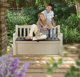 Скамья - сундук EDEN GARDEN BENCH 265 L в Югорске - yugorsk.ok-mebel.com | фото 4