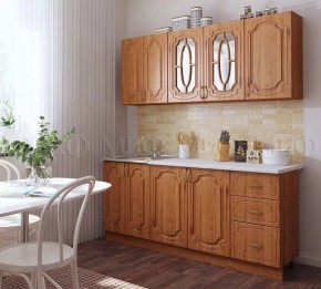 СКАЗКА Кухонный гарнитур 2,0 (Ольха матовая) в Югорске - yugorsk.ok-mebel.com | фото