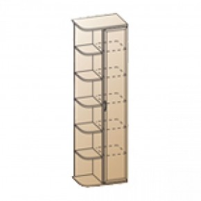 Спальня Карина композиция 8 (Гикори Джексон светлый) в Югорске - yugorsk.ok-mebel.com | фото 2