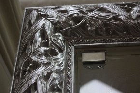 Спальный гарнитур Тиффани Premium черная/серебро в Югорске - yugorsk.ok-mebel.com | фото 4