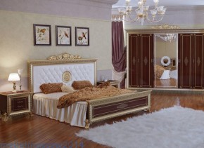Спальный гарнитур Версаль (модульная) в Югорске - yugorsk.ok-mebel.com | фото 4