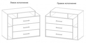 Спальный гарнитур Юнона (вариант-2) в Югорске - yugorsk.ok-mebel.com | фото 4