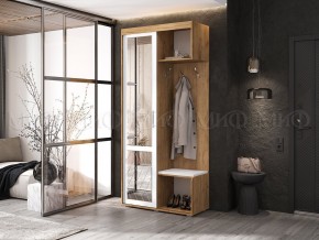 СТЕЛЛА-1 Прихожая (ЛДСП) дуб крафт/белый в Югорске - yugorsk.ok-mebel.com | фото 2