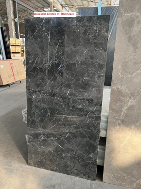 Стол ALES 180 BLACK GRAVE SOLID CERAMIC, керамика / бронзовый, ®DISAUR в Югорске - yugorsk.ok-mebel.com | фото 3