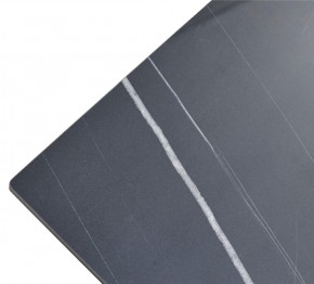 Стол БОГАРТ 200 TITANIUM BLACK PULIDO, керамика / Черный М-City в Югорске - yugorsk.ok-mebel.com | фото 3