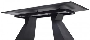 Стол БОГАРТ 200 TITANIUM BLACK PULIDO, керамика / Черный М-City в Югорске - yugorsk.ok-mebel.com | фото 7