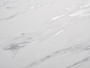 Стол CREMONA 140 KL-99 Белый мрамор матовый, итальянская керамика / черный каркас, ®DISAUR в Югорске - yugorsk.ok-mebel.com | фото 2