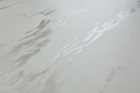 Стол CREMONA 140 KL-99 Белый мрамор матовый, итальянская керамика / черный каркас, ®DISAUR в Югорске - yugorsk.ok-mebel.com | фото 7