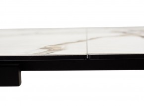 Стол IVAR 180 MARBLES KL-188 Контрастный мрамор, итальянская керамика, ®DISAUR в Югорске - yugorsk.ok-mebel.com | фото 3