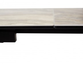 Стол IVAR 180 MARBLES KL-80 Серый мрамор, итальянская керамика, ®DISAUR в Югорске - yugorsk.ok-mebel.com | фото 3