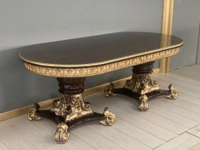 Стол овальный Изабелла (шпон) (*нераскладной) 2000*1100 в Югорске - yugorsk.ok-mebel.com | фото