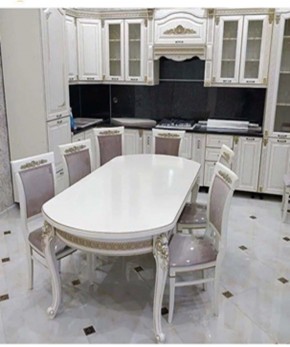 Стол овальный раскладной Бостон 2000(2400)*1000 в Югорске - yugorsk.ok-mebel.com | фото