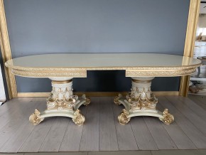 Стол овальный раскладной Версаль 2500(3000)*1100 в Югорске - yugorsk.ok-mebel.com | фото