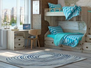 Стол письменный НКМ Мираж-1 Сек. №4 в Югорске - yugorsk.ok-mebel.com | фото 2