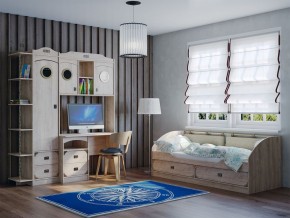 Стол письменный с надстройкой НКМ Мираж-1 + Иллюминатор в Югорске - yugorsk.ok-mebel.com | фото 4