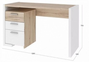 Стол письменный Венето 266.15Н в Югорске - yugorsk.ok-mebel.com | фото 3