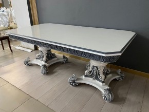 Стол прямоугольный Изабелла (гладкая столешница) в Югорске - yugorsk.ok-mebel.com | фото 3