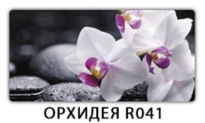 Стол раздвижной Бриз орхидея R041 Доска D110 в Югорске - yugorsk.ok-mebel.com | фото 4