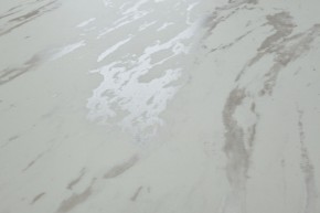 Стол RIETI 200 KL-99 Белый мрамор матовый, итальянская керамика / черный каркас, ®DISAUR в Югорске - yugorsk.ok-mebel.com | фото 10