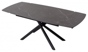 Стол RIVOLI 140 MATT BLACK MARBLE SOLID CERAMIC / BLACK, ®DISAUR в Югорске - yugorsk.ok-mebel.com | фото 3