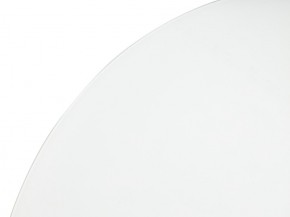 Стол ВЕГА D110 раскладной Белый, стекло/ черный каркас М-City в Югорске - yugorsk.ok-mebel.com | фото 6