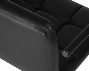 Стул барный DOBRIN KRUGER ARM BLACK, черный в Югорске - yugorsk.ok-mebel.com | фото 8