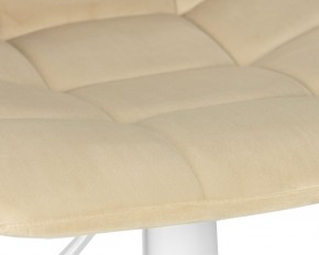 Стул барный DOBRIN TAILOR WHITE, бежевый велюр (MJ9-10) в Югорске - yugorsk.ok-mebel.com | фото 7