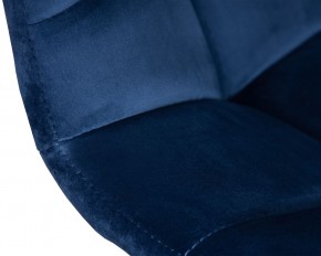 Стул барный DOBRIN TAILOR WHITE, синий велюр (MJ9-117) в Югорске - yugorsk.ok-mebel.com | фото 9