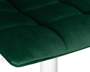 Стул барный DOBRIN TAILOR WHITE, зеленый велюр (MJ9-88) в Югорске - yugorsk.ok-mebel.com | фото 8