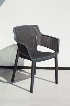 Стул Элиза (Elisa chair) графит в Югорске - yugorsk.ok-mebel.com | фото 3