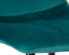 Стул обеденный DOBRIN CHILLY, Морской волны Holland 56, основание черное в Югорске - yugorsk.ok-mebel.com | фото 7
