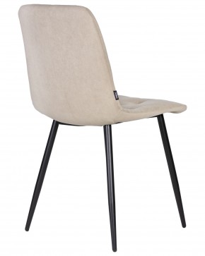 Стул обеденный DOBRIN CHILLY ROMBO, Капучино Simple 05, основание черное в Югорске - yugorsk.ok-mebel.com | фото 4