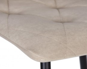Стул обеденный DOBRIN CHILLY ROMBO, Капучино Simple 05, основание черное в Югорске - yugorsk.ok-mebel.com | фото 7