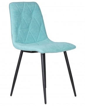 Стул обеденный DOBRIN CHILLY ROMBO, Тиффани Simple 51, основание черное в Югорске - yugorsk.ok-mebel.com | фото