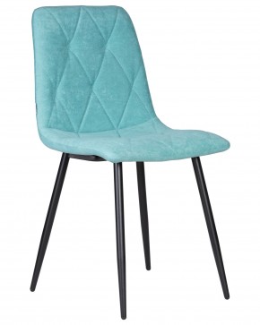 Стул обеденный DOBRIN CHILLY ROMBO, Тиффани Simple 51, основание черное в Югорске - yugorsk.ok-mebel.com | фото 2