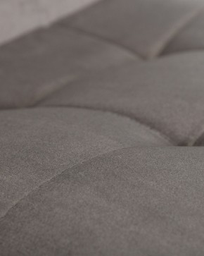 Стул обеденный DOBRIN CHILLY, Темно-серый Holland 18, основание белое в Югорске - yugorsk.ok-mebel.com | фото 7
