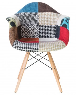 Стул обеденный DOBRIN DAW PATCHWORK, цвет сиденья мозаика в Югорске - yugorsk.ok-mebel.com | фото 6