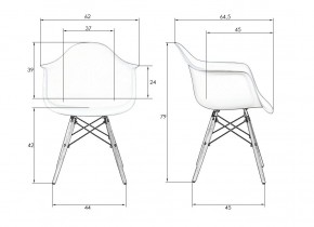 Стул обеденный DOBRIN DAW PATCHWORK, цвет сиденья мозаика в Югорске - yugorsk.ok-mebel.com | фото 9
