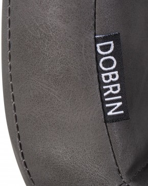 Стул обеденный DOBRIN MARK, черные ножки, серая антрацитовая винтажная экокожа (RU-08) в Югорске - yugorsk.ok-mebel.com | фото 9