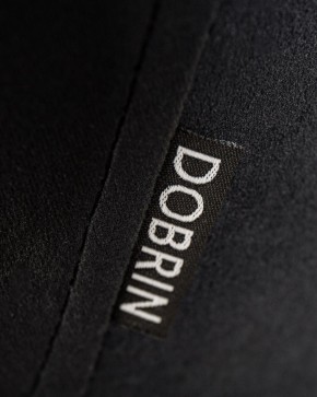 Стул обеденный DOBRIN RICHARD, черные матовые ножки, черный велюр (V108-77) в Югорске - yugorsk.ok-mebel.com | фото 10