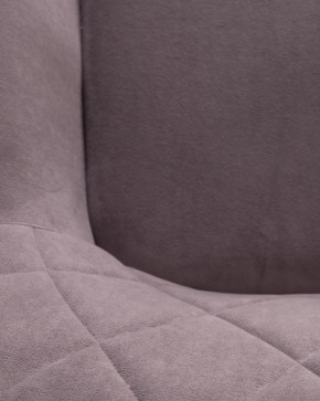 Стул обеденный DOBRIN ROBY, ЭМАЛЬ ЧЕРНЫЙ МУАР велюр Catania Lavender в Югорске - yugorsk.ok-mebel.com | фото 11