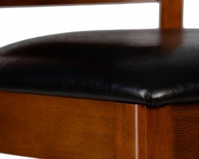 Стул полубарный DOBRIN GARRY COUNTER, шоколад, черный в Югорске - yugorsk.ok-mebel.com | фото 8