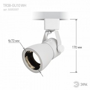 Светильник на штанге Эра  TR38-GU10 WH в Югорске - yugorsk.ok-mebel.com | фото 6