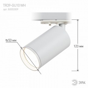 Светильник на штанге Эра  TR39-GU10 WH в Югорске - yugorsk.ok-mebel.com | фото 7