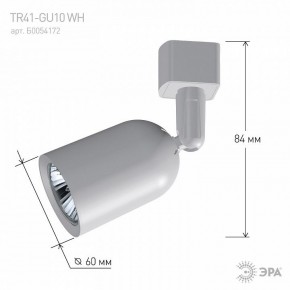 Светильник на штанге Эра  TR41-GU10 WH в Югорске - yugorsk.ok-mebel.com | фото 9