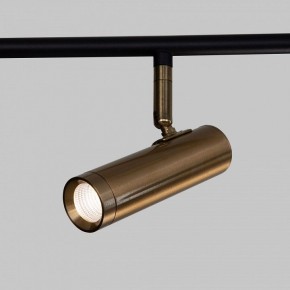 Светильник на штанге Eurosvet Epiphania 20252/6 LED черный/латунь в Югорске - yugorsk.ok-mebel.com | фото 4